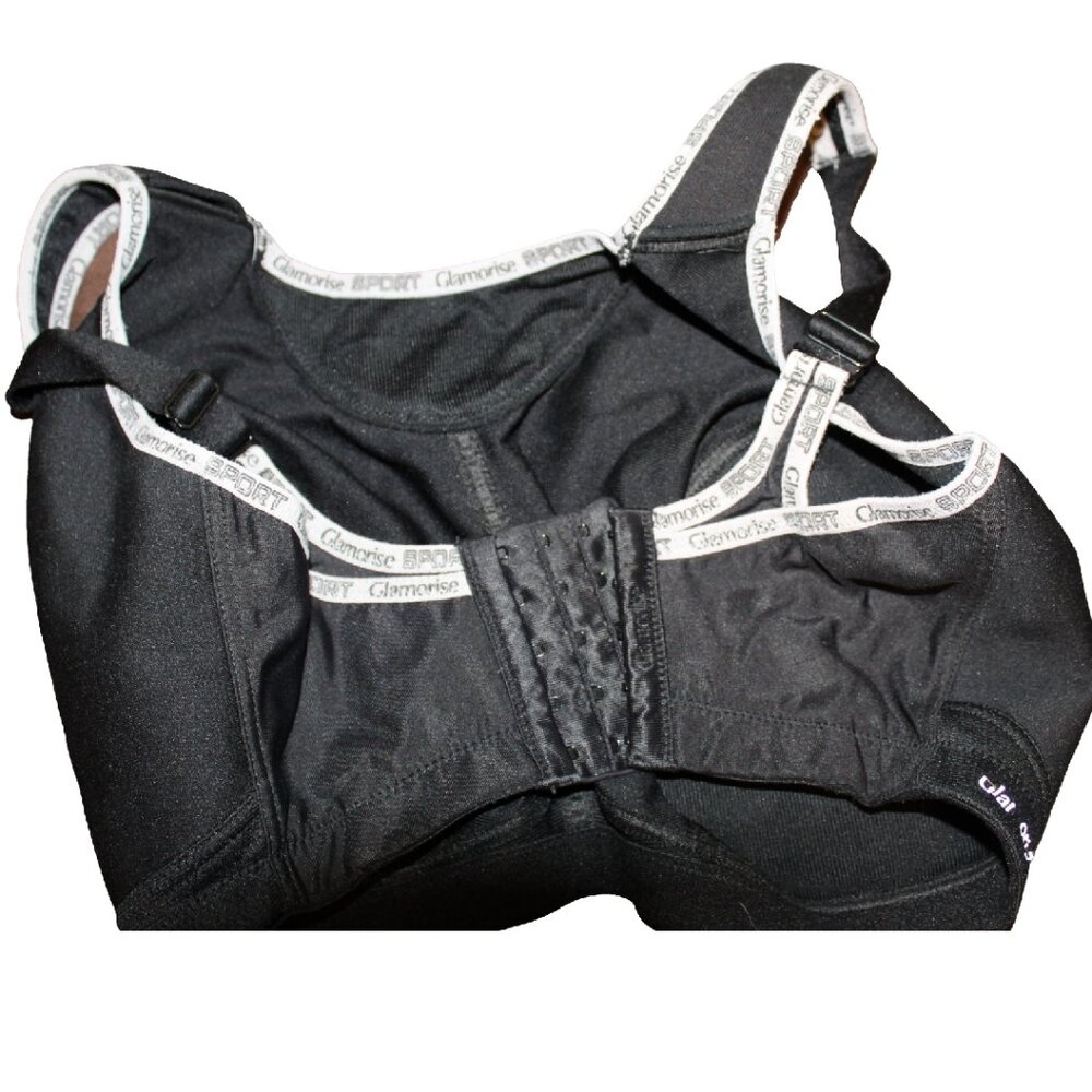 Women's No-Bounce Camisole Sports Bra - Picture 4 of 5
